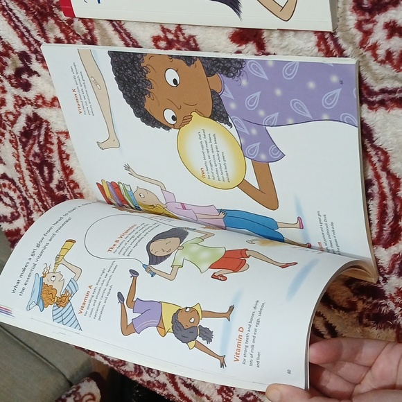 American Girl The Care & Keeping of You 1 & 2 Book Set In Excellent Condition - Picture 4 of 14